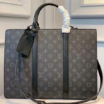 Louis Vuitton Sac Plat Horizontal Zippe M45265  Black